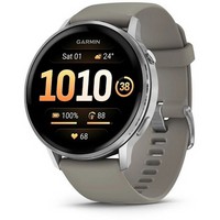 Умные часы Garmin Venu 4 45mm Silver Grey 010-03014-01