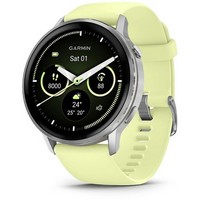 Умные часы Garmin Venu 4 45mm Silver Citron Green 010-03014-02