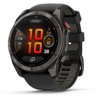 Умные часы Garmin Fenix 8 Pro 51mm Amoled Sapphire Titanium Carbon Gray 010-03199-01