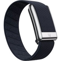 Плетёный люксовый ремешок Whoop Superknit Luxe 5.0 Midnight with Titanium