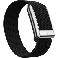Плетёный люксовый ремешок Whoop Superknit Luxe 5.0 Obsidian with Titanium
