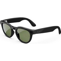 Умные очки Ray-Ban Headliner (Gen 2) RW4013 Shiny Black/ Green lenses Size M