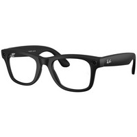 Умные очки Ray-Ban Wayfarer (Gen 2) RW4012 Matte Black/ Clear lenses Size L