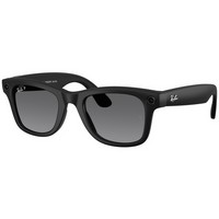 Умные очки Ray-Ban Wayfarer (Gen 2) RW4012 Matte Black/ Polar Gradient Graphite lenses Size M