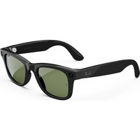 Умные очки Ray-Ban Wayfarer (Gen 2) RW4012 Shiny Black/ Green lenses Size M