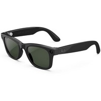 Умные очки Ray-Ban Wayfarer (Gen 2) RW4012 Shiny Black/ Transitions Graphite Green lenses Size M