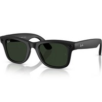 Умные очки Ray-Ban Wayfarer RW4008 Matte Black/ Transitions Graphite Green lenses Size L (53mm)