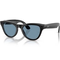 Умные очки Ray-Ban Skyler RW4010 Shine Black/ Transitions Cerulean Blue lenses Size M (52mm)