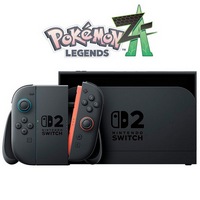 Игровая консоль Nintendo Switch 2 System 256GB Pokemon Legends: Z-A Edition Bundle