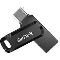 Флешка SanDisk Ultra Dual Drive Go USB Type-C 128GB Black