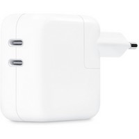 Адаптер питания Apple 35W Dual USB-C Power Adapter (MNWP3)