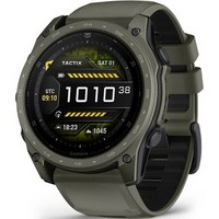 Умные часы Garmin Tactix 8 51mm Amoled Cerakote Sapphire Olive 010-04553-11