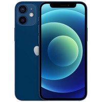 Смартфон Apple iPhone 12 mini 256 ГБ, nano SIM+eSIM, синий