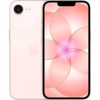 Смартфон Apple iPhone 17e 256GB SIM + eSIM Soft Pink