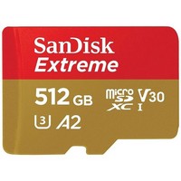 Карта памяти SanDisk Extreme 512GB microSDXC UHS-I (SDSQXAV-512G-GN6MN)
