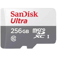 Карта памяти SanDisk Ultra 256GB microSDXC UHS-I (SDSQUNR-256G-GN3MN)