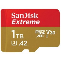 Карта памяти SanDisk Extreme 1TB microSDXC UHS-I (SDSQXAV-1T00-GN6MN)