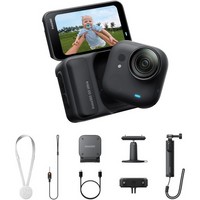 Экшн-камера Insta360 GO Ultra Creator Bundle Midnight Black