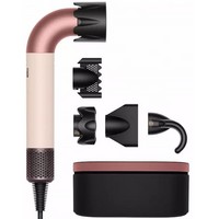 Фен Dyson Supersonic R Straight+Wavy HD17 Ceramic Pink/Rose Gold с кейсом