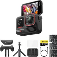 Экшн-камера Insta360 Ace Pro 2 Creator Bundle Black