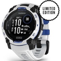 Умные часы Garmin Instinct 3 45mm Solar Blue White 010-02934-03