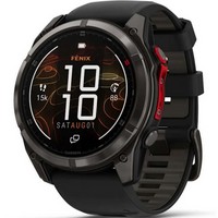 Умные часы Garmin Fenix 8 51mm MicroLED Sapphire Carbon Gray DLC Titanium Black / Pebble Gray 010-03380-05