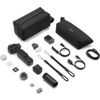 Экшн-камера DJI Osmo Pocket 4P Vlog Combo Black