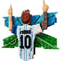 Конструктор LEGO Editions Lionel Messi Celebration (43018)