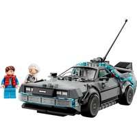 Конструктор LEGO Speed Champions Time Machine (77256)