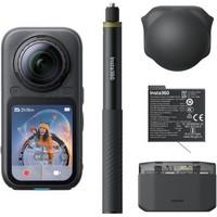 Экшн-камера Insta360 X6 Essential Bundle Midnight Black