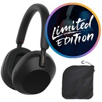 Наушники Sony WH-1000XM5SA Limited Soft Case Edition Black