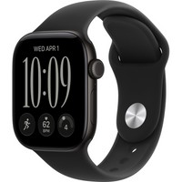 Умные часы Apple Watch Series 12 42mm GPS Black Aluminum Case with Black Sport Band SM/ML