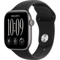 Умные часы Apple Watch Series 12 42mm GPS Space Gray Aluminum Case with Space Gray Sport Band SM/ML