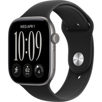 Умные часы Apple Watch Series 12 46mm GPS Space Gray Aluminum Case with Space Gray Sport Band SM/ML