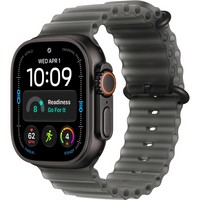 Умные часы Apple Watch Ultra 4 49mm GPS + Cellular Black Titanium Case with Translucent Black Ocean Band