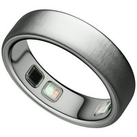 Умное кольцо Oura Ring 5 Size 12 Brushed Silver