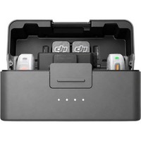 Беспроводной микрофон DJI Mic Mini 2S (2TX + 1RX + Charging Case)