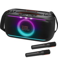 Портативная акустика JBL PartyBox On-The-Go 2 с двумя микрофонами