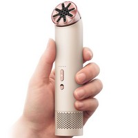 Портативный вентилятор Dyson HushJet Mini Cool fan Stone/Blush
