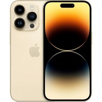 Смартфон Apple iPhone 14 Pro 1 ТБ, nano SIM+eSIM, золотой