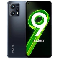 Смартфон realme 9 4G 6/128 ГБ, Dual nano SIM, черный
