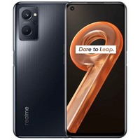 Смартфон realme 9i 4/128 ГБ RU, Dual nano SIM, черный