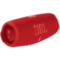 Колонка JBL Charge 5, 40 Вт, красный