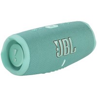 Портативная акустика JBL Charge 5, 40 Вт, бирюзовый