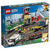 Конструктор LEGO City 60198 Товарный поезд
