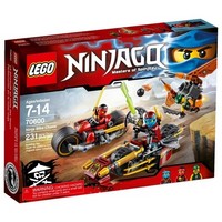 Конструктор lego ninjago 70600 погоня на мотоциклах