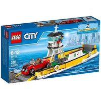 Конструктор LEGO City 60119 Паром