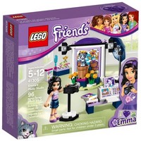 Конструктор LEGO Friends 41305 Фотостудия Эммы
