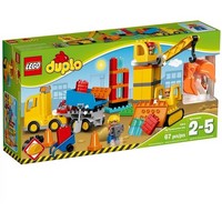 Конструктор LEGO DUPLO 10813 Большая стройплощадка