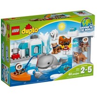 Конструктор LEGO DUPLO 10803 Арктика